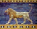 Lion image on Ishtar Gate
