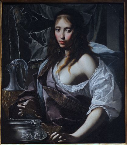 Image:Artemisia Prepares to Drink the Ashes of her Husband, Mausolus.jpg
