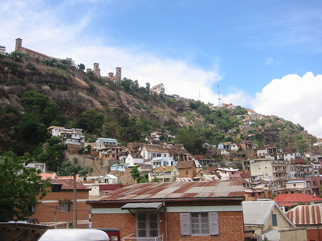 Image:Antananarivo Rova-Palast.jpg
