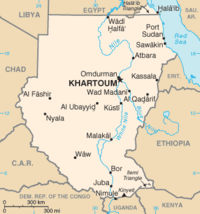 March 13: Battle of Khartoum.