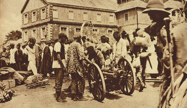 Image:British Expeditionary Force in Freetown, 1919.jpg
