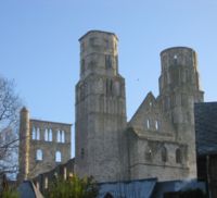 Abbey of Jumièges, Normandy
