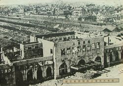 The Shanghai North Railway Station, after months of fighting and bombing