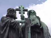 St. Cyril and St. Methodius Monument on Mt. Radhošť