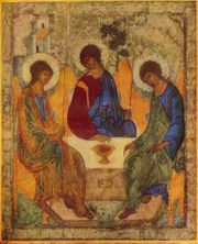 Andrei Rublev's Trinity