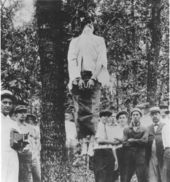 The lynching of Leo Frank