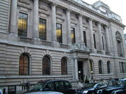 The Institution of Civil Engineers headquarters in London