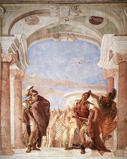 The Rage of Achilles, by Giovanni Battista Tiepolo
