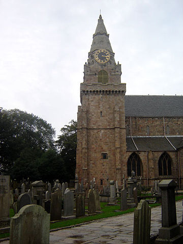Image:St. Machar's Cathedral tower, Aberdeen.jpg