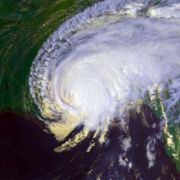 Georges making landfall in Biloxi, Mississippi