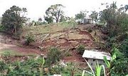 Damage from mudslides