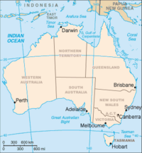 Australia, founded July 9, 1900.