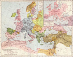 The Empire in 1097