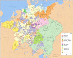 The Empire after the Peace of Westphalia, 1648