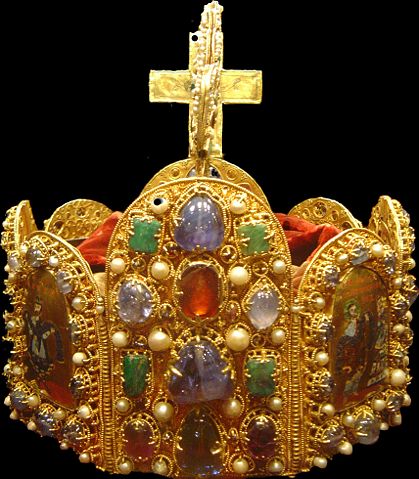 Image:Holy Roman Empire crown dsc02909.jpg