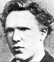 Vincent van Gogh, c. 1876, photographer unknown