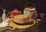 Still-Life, arranged by Anton Mauve and executed by Van Gogh, December 1881