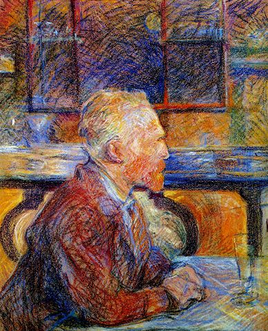 Image:Toulouse-Lautrec de Henri Vincent van Gogh Sun.jpg
