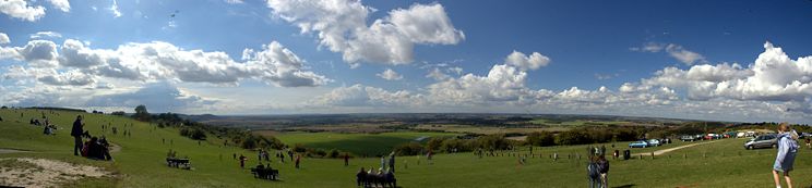Dunstable Downs panorama