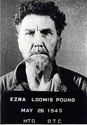 Ezra Pound - May 26, 1945.