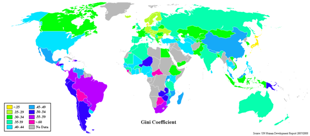 Image:Gini Coefficient World Human Development Report 2007-2008.png