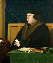 Thomas Cromwell, 1st Earl of Essex (c. 1485–1540), Henry VIII's chief minister 1532–1540.