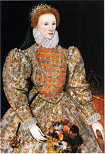 Queen Elizabeth I of England adopted a moderate form of Protestantism which, itself became controversial after her death.