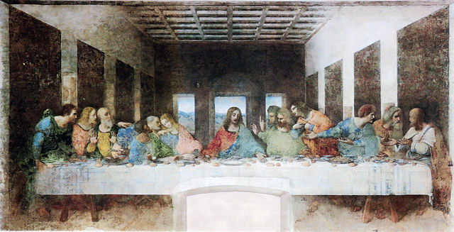 Image:Leonardo da Vinci (1452-1519) - The Last Supper (1495-1498).jpg