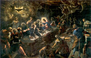 The Last Supper by Tintoretto, 1594