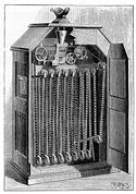 May 20: Edison's kinetoscope.