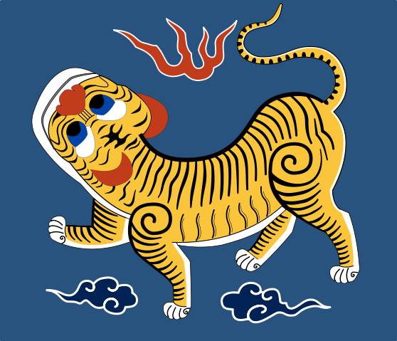 Image:Flag of Formosa 1895.svg