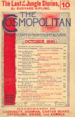 October 1895 issue: The Cosmopolitan, illustrated.