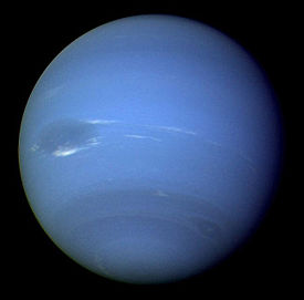 August 25: Voyager II at Neptune.