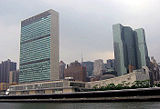 January 9: United Nations headquarters opened.