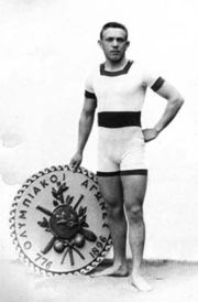 Alfréd Hajós, the first Olympic champion in swimming, is one of only two Olympians to have won medals in both sport and art competitions.