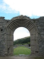 Strata Florida Abbey was the site of the council of 1238.
