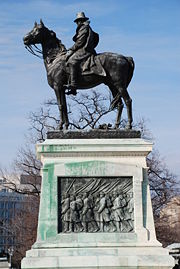 Monument to Grant on the National Mall