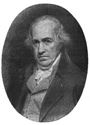 Scottish engineer and inventor James Watt.