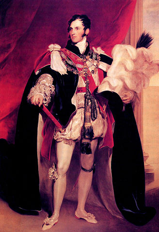 Image:Leopold I; King of the Belgians Order of the Garter .jpg