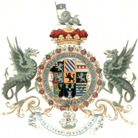 Image:1st Duke of Marlborough arms.png