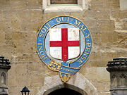The emblem at Windsor Castle