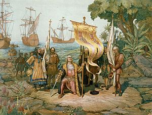 1492, Columbus opens the route to the New World for Spain. Beginning of the Modern Age.