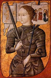 Joan of Arc, a French peasant girl, directly influenced the result of the Hundred Years' War.