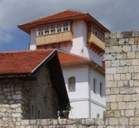 Gradačac castle. The administrative headquarters of the Gradačac captains.