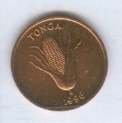 A Tongan coin, see also: paʻanga