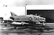 This McDonnell F-4B-9i (F4H-1) from the U.S. Navy (BuNo 149405) was redesignated F-110A and later F-4C with USAF S/N 62-12168. (U.S. Air Force photo)