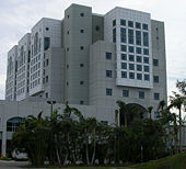 Green Library at Florida International University in Miami, FL