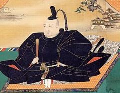 Shogun Tokugawa Ieyasu is the founder of Japan's last shogunate, which lasted well into the 19th century.
