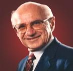 Milton Friedman's made his name as the archetypal enemy of big government