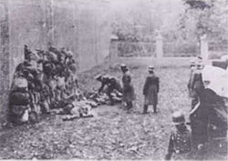Execution of Poles by Einsatzkommando — Leszno, October 1939